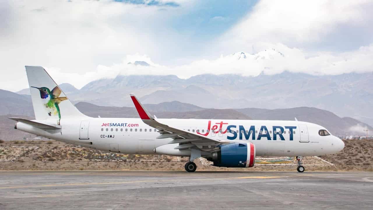 JetSMART Expands Network with New Route from Santiago to Punta Cana via Colombia